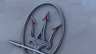 MASERATI deep cleaning | SATISFYING video | asmr Fast Auto Technic Maserati