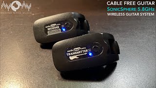 CFG SonikSphere 5.8GHz 무선 시스템 데모 및 리뷰 screenshot 4