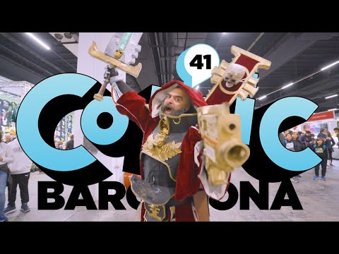 41 Comic Barcelona - Aftermovie 2023