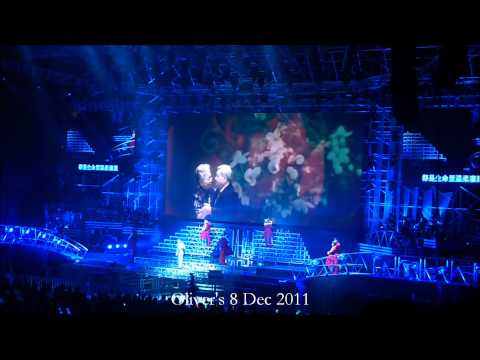 《如果。爱》张学友1/2世纪大马演唱会 8 Dec 2011
