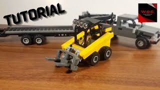 Lego Tutorial-Skid Loader