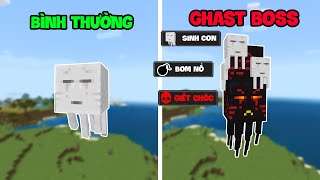 7 Sinh Vật (Mobs) Và HÌNH DẠNG BOSS Của Chúng Trong Minecraft