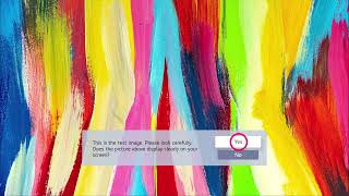 Lg Webos Tvs How To Use Screen Self Diagnosis On Your Lg Tv - Webos 22