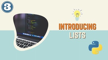 #3. Python Introduction to Lists