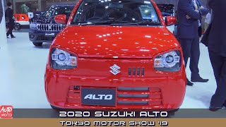 2020 Suzuki Alto - Exterior And Interior - Tokyo Motor Show ...