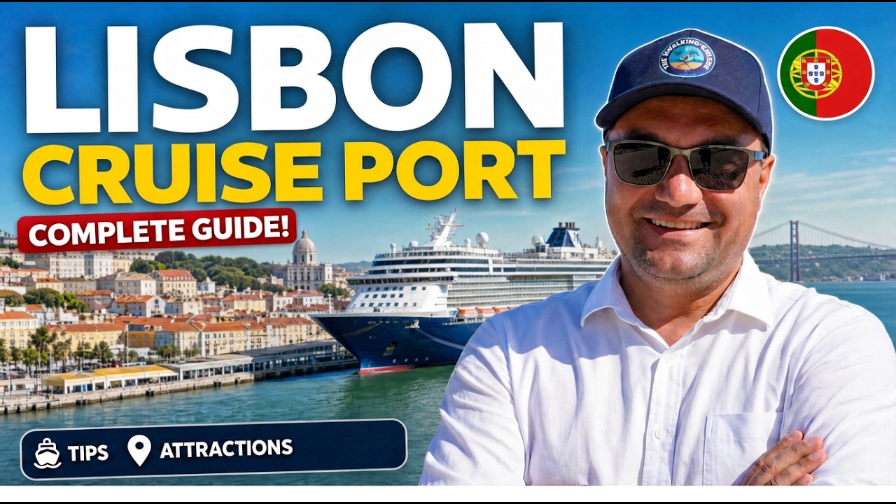 Liberty of the Seas in Lisbon: 5 Hours, What I'd Skip