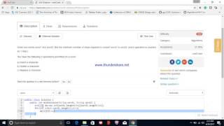 Leetcode 72  Edit Distance