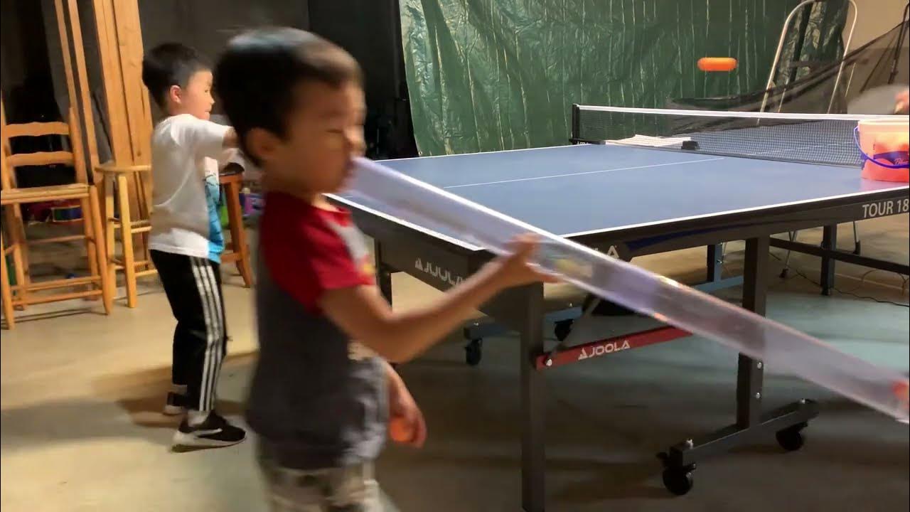 494. Table Tennis Backhand Flick Backspin YouTube