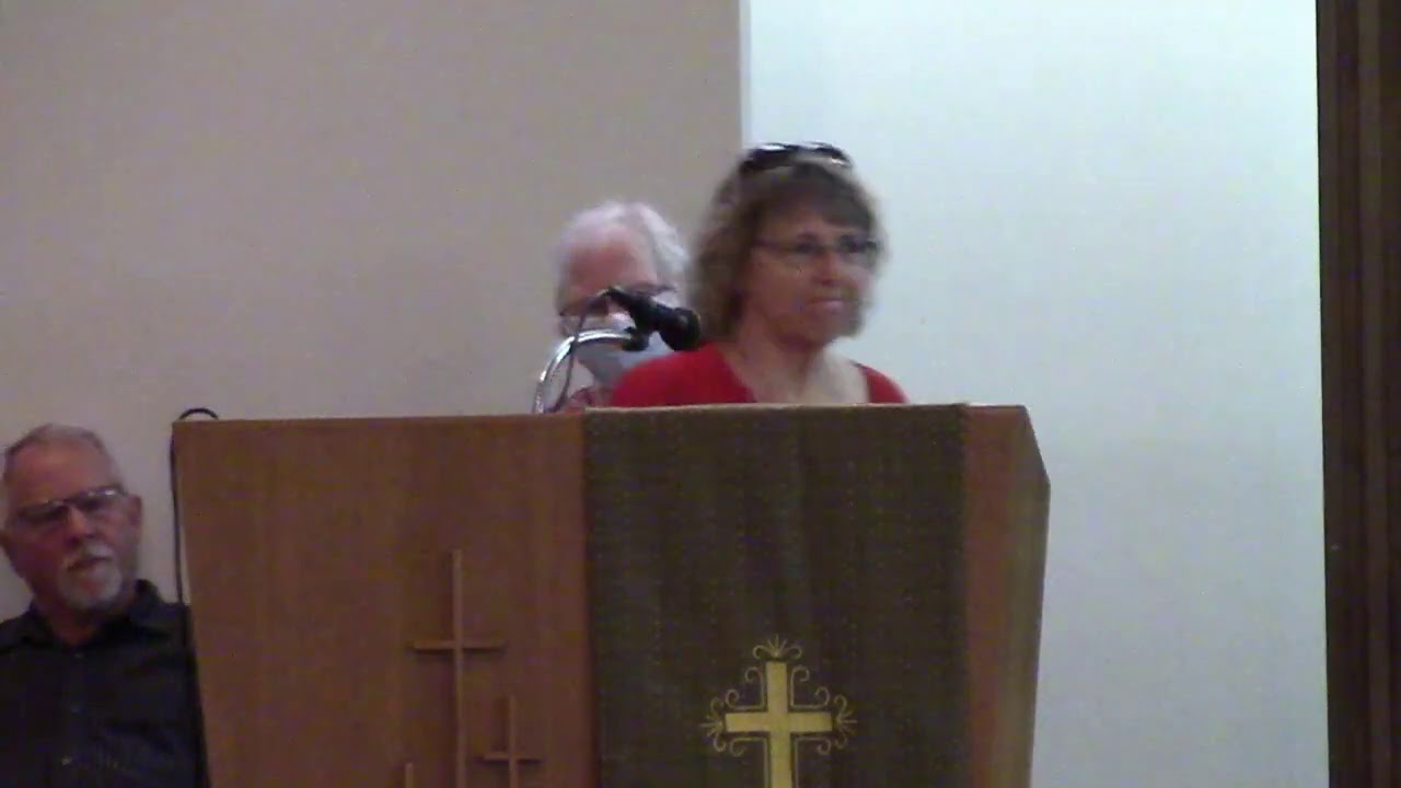 First Christian Church, Vinton, 7/26/2020 YouTube