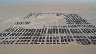 50 millió gumiabroncs a sivatagban