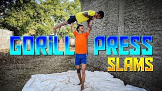 Wwe Top 10 Most Haveywaight Gorilla Press Slams Wrestling Styles