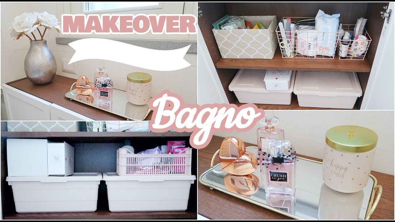 TRASFORMIAMO IL BAGNO CON IKEA  Organizzazione Decluttering