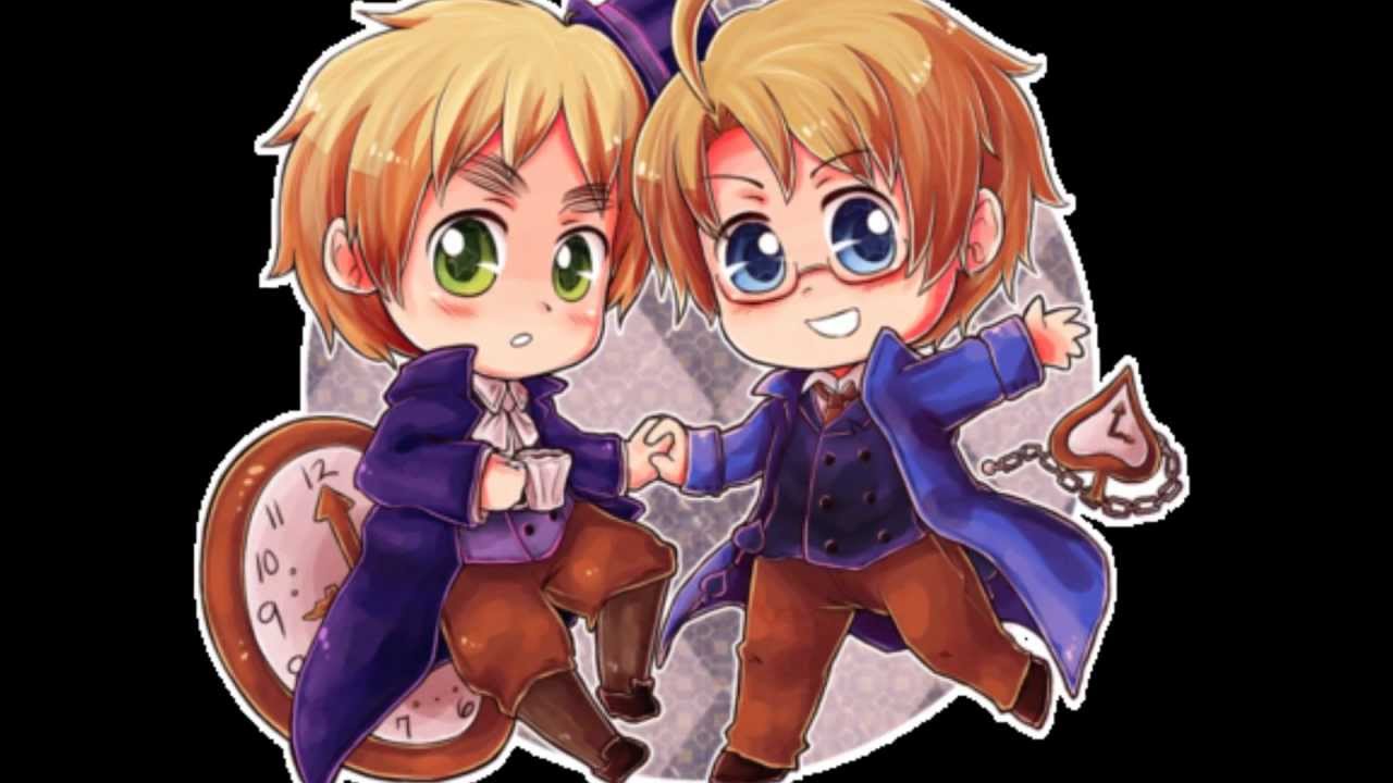 APH - USUK - Love will set you free