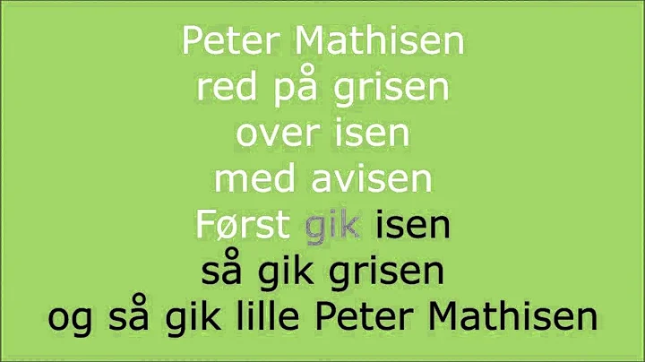 Peter Mathiesen