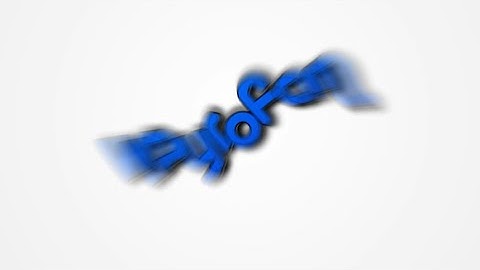 Simple 2D Opener Intro #1