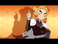【手描き鬼滅の刃】杏寿郎でぷんちきぱやっぱーヾ(ﾟ∀ﾟ)ﾉ♪ / Demon Slayer Capirinha
