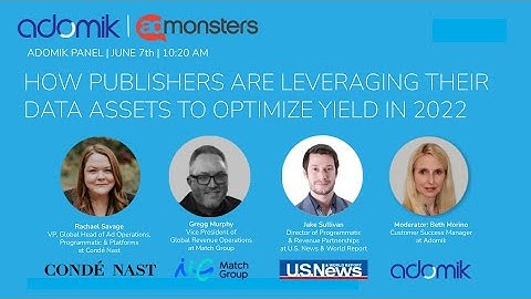 Adomik x Admonsters Ops Conference 2022 | NYC | June 7th, 2022