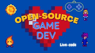 Open-source live code hangout Profile
