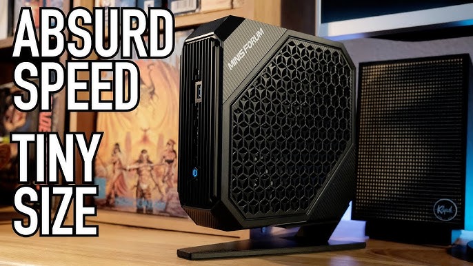 Minisforum HX90G Mini Gaming PC Review: A Tiny All-AMD Titan