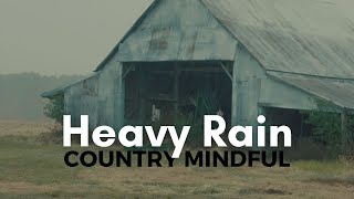 Old Barn Rain - Heavy Rain Ambience 1 Hour screenshot 3
