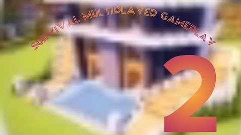 Craft World - Master Building Block Game 3D - SURVIVAL  MultiplayerGameplay part =2
