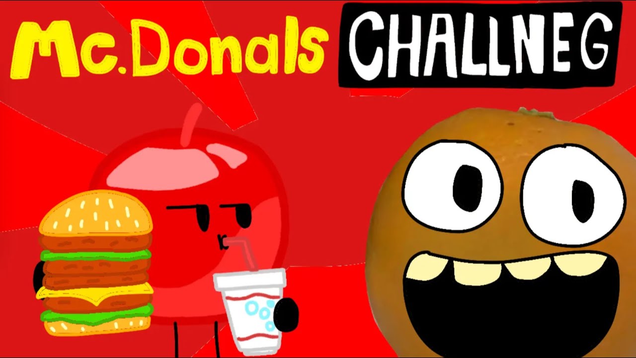 The Mc Donald’s challenge