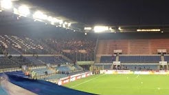 RC Strasbourg - RC Lens : supporters lensois et strasbourgeois unis