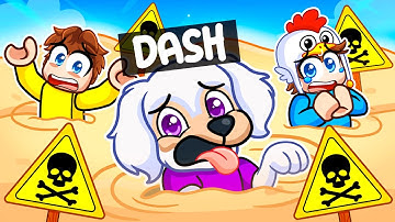 I Got Trapped by QUICKSAND as a DOG…