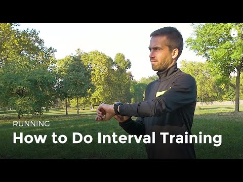 How to do Interval Training | Running