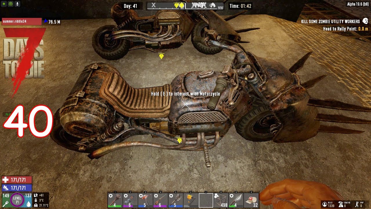 7DTD A19.5 - S9 E40 - Lootrun (Coop mit HarrysAngel; KingGen+Spawnboost+Modlets)