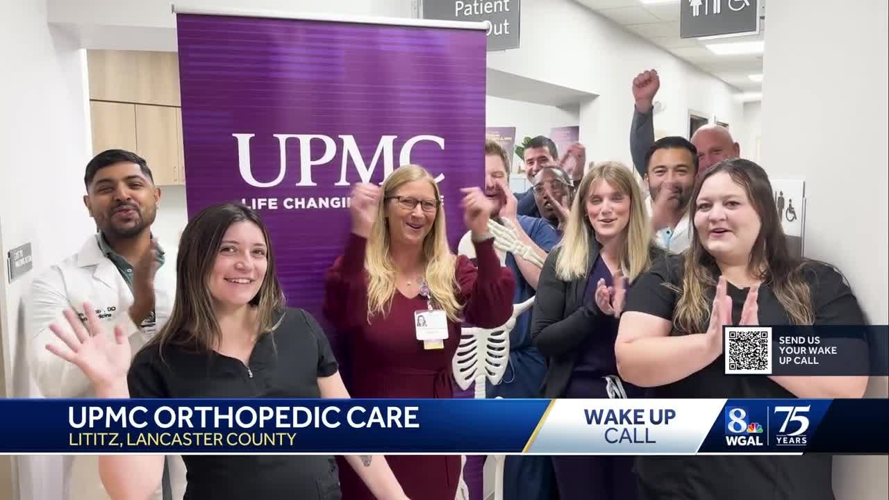 Wake Up Call: UPMC Orthopedic Care