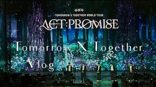 Always be Together with Tomorrow x Together || TXT 3rd World Tour Act:Promise