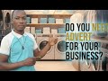 Promote Your Business With Eye-Catching Adverts | ASHABI WASH Example