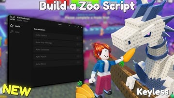 *NEW* Build a Zoo Script [ Pastebin 2025 ] Keyless