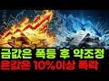 폭등한다던 은값이 10% 이상 폭락한 진짜 이유 '은 믿어도 되나?' (feat 왜 금만 폭등해?)