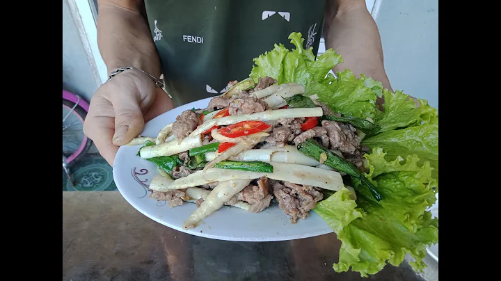 Top 11 trâu xào măng trúc