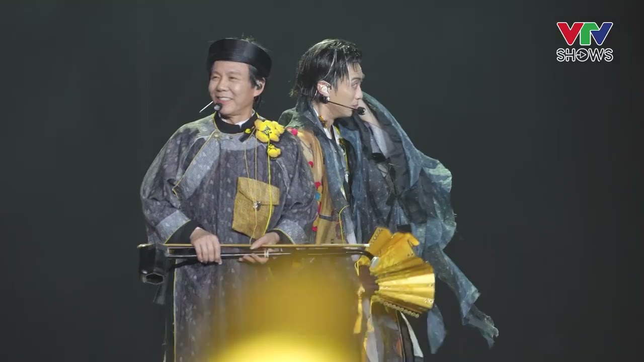 [Fancam] NGỒI TỰA MẠN THUYỀN - Soobin, NSND Huỳnh Tú và màn giao lưu của bố chồng với các con dâu