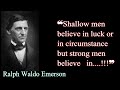 Ralph waldo emerson inspiring life quotes hope99