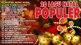 20 Koleksi Lagu Natal Terpopuler  Lagu Natal Terbaik  Pop Rohani Natal   