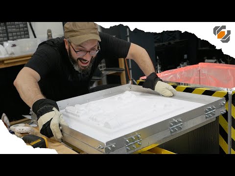 Hardware Store Vacuum Table - HOW TO make your own