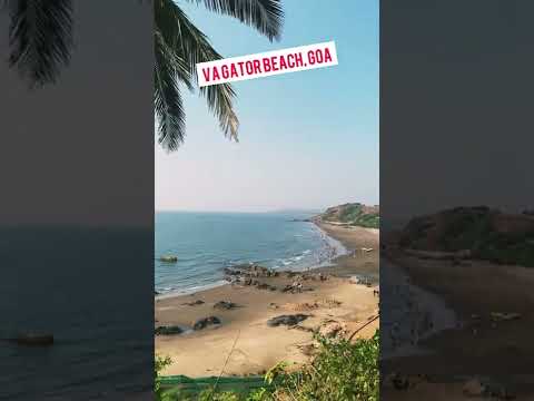 Vagator Beach, Goa, India #shorts #travel #photography #goa #india