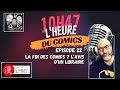 La fin des comics  lavis dun libraire avec guillaume de  comptoir du rve   toulouse