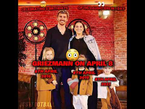 apel77 x bet234 - Griezmann daughters born in 1 day🤯 #realmadrid #arsenal #griezmann