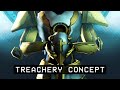 Ultrakill treachery 92 concept