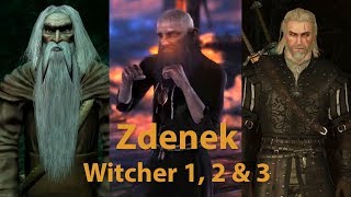 Zdenek in Witcher 1, 2 & 3: Fate of World's Best Fistfighter (Geralt & Fights)