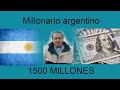 Millonario en ARGENTINA. Conozcamos la historia de Eduardo Eurnekian