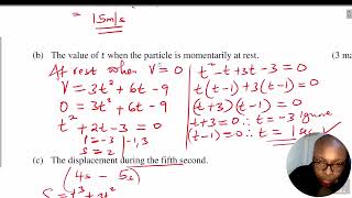 APPLICATION OF DIFFERENTIATION IN KINEMATICS