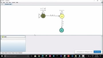Pushdown Automata Simulation Using JFlap