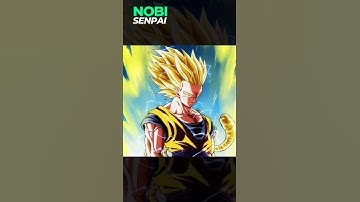 DRAGON BALL | Bản phác thảo đầu tiên của Super Saiyan 3