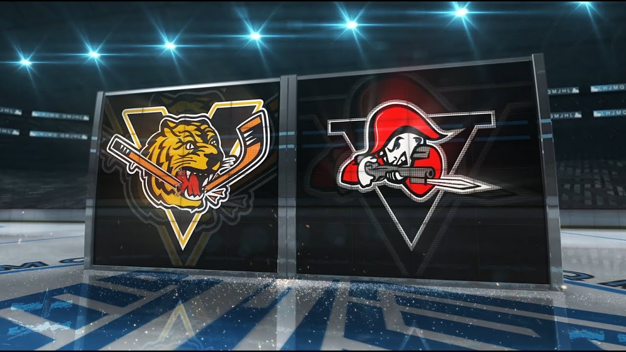 375 Victoriaville Tigres 2 Drummondville Voltigeurs 3 - 18-01-2026